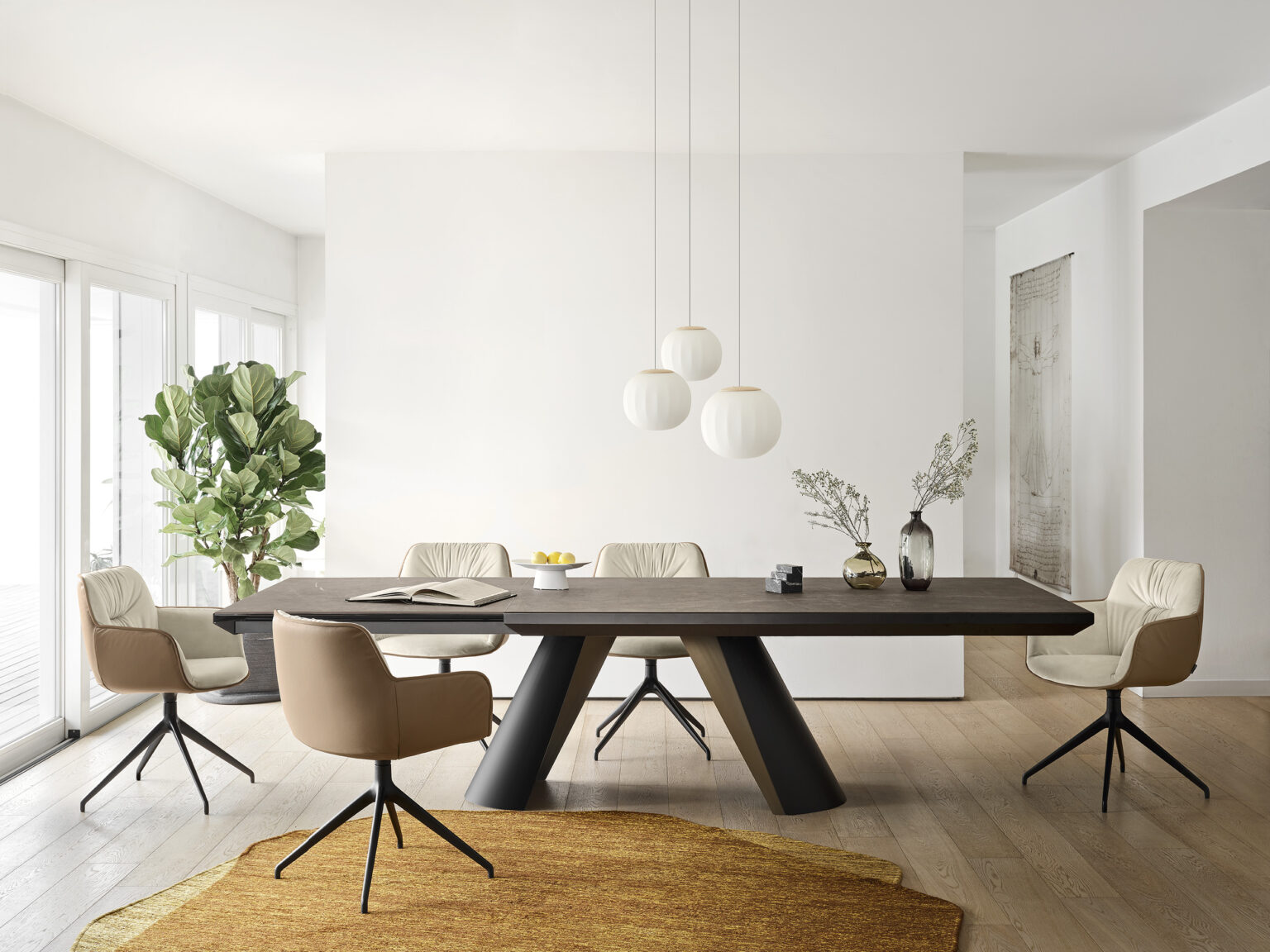 Топ 5 разтегателни маси от Calligaris