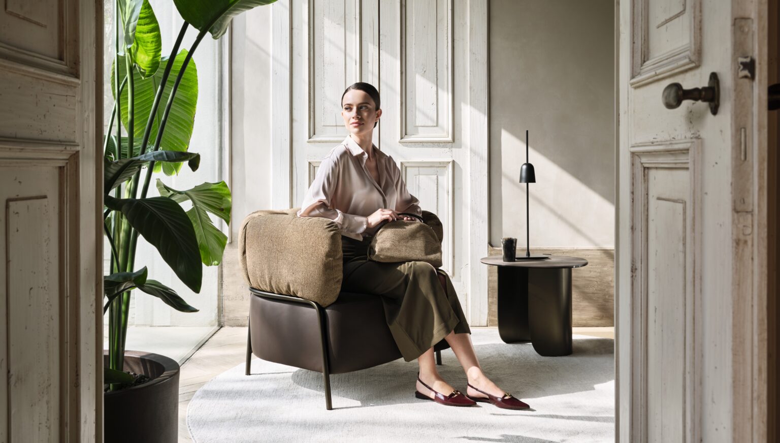 Borbonese x Calligaris